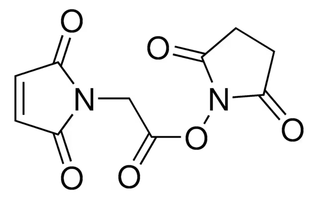 N-Succinimidyl maleimidoacetate structure, CAS 55750-61-3