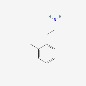 2-Methylphenethylamine structure, CAS 55755-16-3