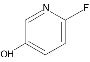 2-Fluoro-5-hydroxypyridine structure, CAS 55758-32-2