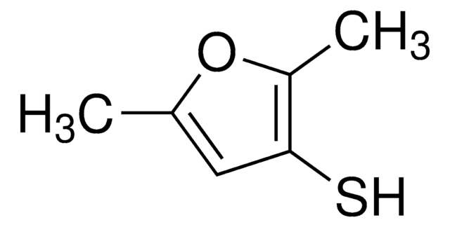 2,5-Dimethylfuran-3-thiol structure, CAS 55764-23-3