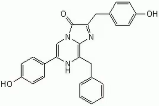 Coelenteramine structure, CAS 55779-48-1