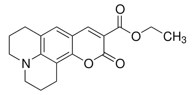 Coumarin 314 structure, CAS 55804-66-5