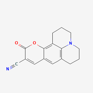 Coumarin 337 structure, CAS 55804-68-7