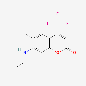 Coumarin 307 structure, CAS 55804-70-1