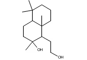 Sclareol Glycol structure, CAS 55881-96-4