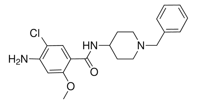 Clebopride structure, CAS 55905-53-8