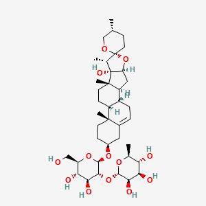 Polyphyllin VI structure, CAS 55916-51-3