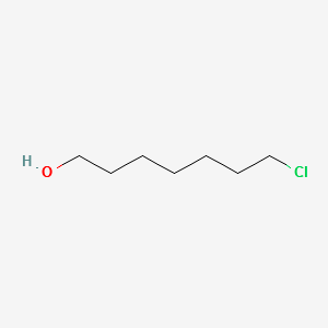 7-Chloro-1-heptanol structure, CAS 55944-70-2