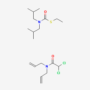 Sutan E structure, CAS 55947-96-1