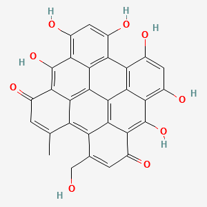 Pseudohypericin structure, CAS 55954-61-5