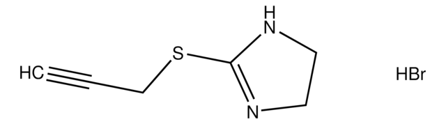 4,5-Dihydro-2-hydrazino-1H-imidazole hydrobromide structure, CAS 55959-84-7