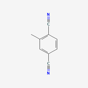 2,5-Dicyanotoluene structure, CAS 55984-93-5