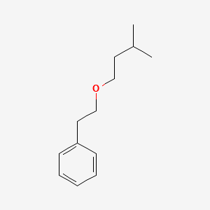 Isopentyl phenethyl ether structure, CAS 56011-02-0