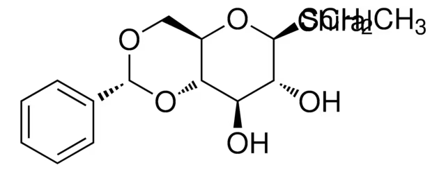 Ethyl 4,6-O-benzylidene-thio-beta-D-galactoside structure, CAS 56119-28-9