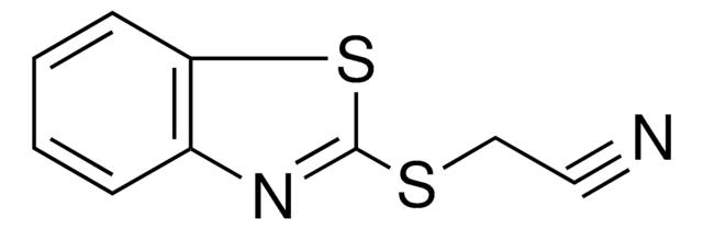 Benzothiazole-2-acetonitrile structure, CAS 56278-50-3