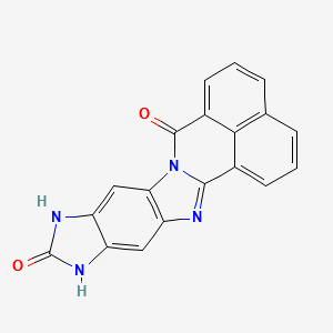 Pigment Yellow 192 structure, CAS 56279-27-7