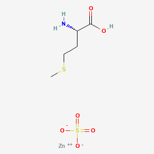 Zinc methionine sulfate structure, CAS 56329-42-1