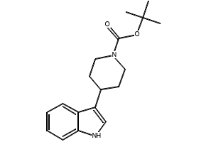 1-Benzoyl-4-(1H-indol-3-yl)piperidine structure, CAS 56361-85-4