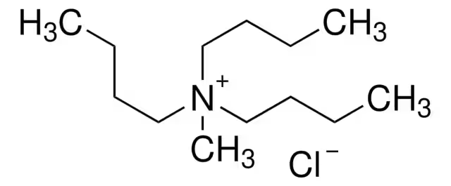 Methyl tributyl ammonium chloride structure, CAS 56375-79-2