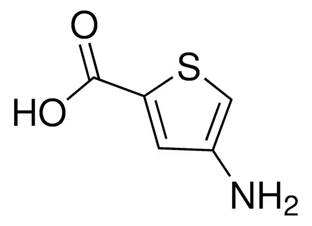 2-Aminothiophene-3-carboxylic acid structure, CAS 56387-08-7
