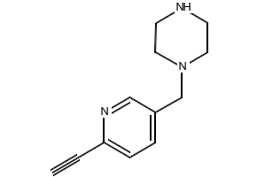 1-(6-Chloropyridazino-3-yl)piperazine structure, CAS 56392-83-7