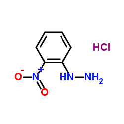 2-Nitrophenylhydrazine hydrochloride structure, CAS 56413-75-3