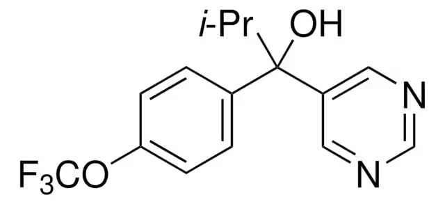 Flurprimidol structure, CAS 56425-91-3