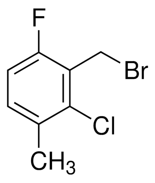 6-Chloro-2-nitrobenzyl bromide structure, CAS 56433-01-3