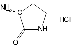 3-Aminopyrrolidin-2-one structure, CAS 56440-28-9