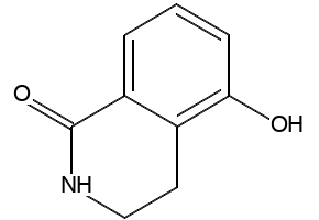 5-Hydroxy-3,4-dihydro-2H-isoquinolin-1-one structure, CAS 56469-02-4