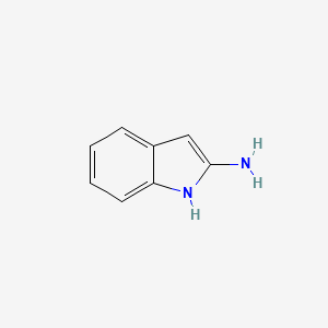 1H-Indol-2-amine structure, CAS 56480-48-9