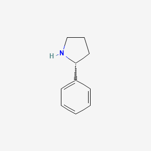 (R)-2-Phenylpyrrolidine structure, CAS 56523-47-8
