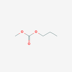 Methyl propyl carbonate structure, CAS 56525-42-9