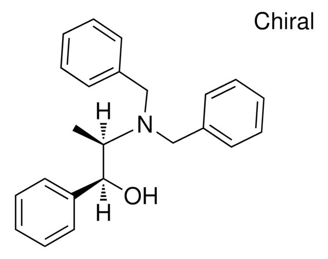 (1S,2R)-1-Phenyl-2-(1-pyrrolidinyl)-1-propanol structure, CAS 56571-91-6