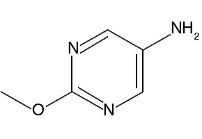 2-Methoxypyrimidin-5-amine structure, CAS 56621-89-7