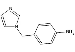 4-(1H-Imidazol-1-ylmethyl)aniline structure, CAS 56643-85-7