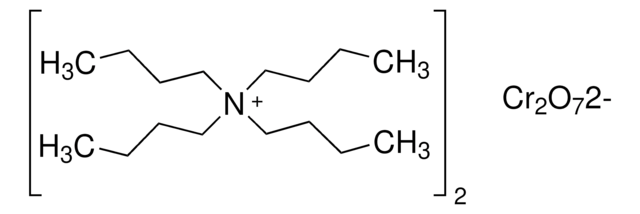 Bis(tetrabutylammonium) dichromate structure, CAS 56660-19-6