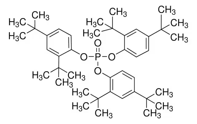 tert-Butylphenyl diphenyl phosphate structure, CAS 56803-37-3