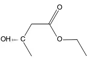 Ethyl (S)-3-hydroxybutyrate structure, CAS 56816-01-4