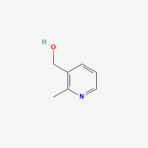 3-Hydroxymethyl-2-methylpyridine structure, CAS 56826-61-0