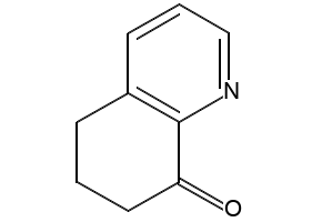 6,7-Dihydro-5H-quinolin-8-one structure, CAS 56826-69-8