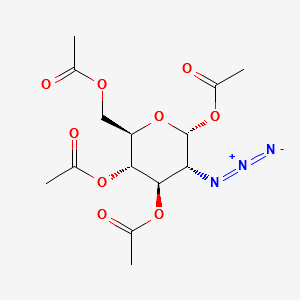 1,3,4,6-Tetra-O-acetyl-2-azido-2-deoxy-alpha-D-glucopyranose structure, CAS 56883-33-1