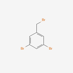 3,5-Dibromobenzyl bromide structure, CAS 56908-88-4