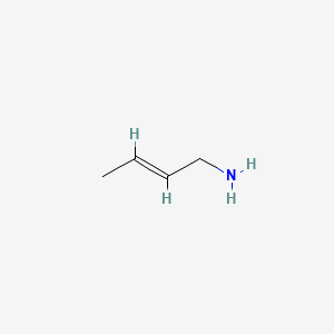 Crotylamine structure, CAS 56930-04-2