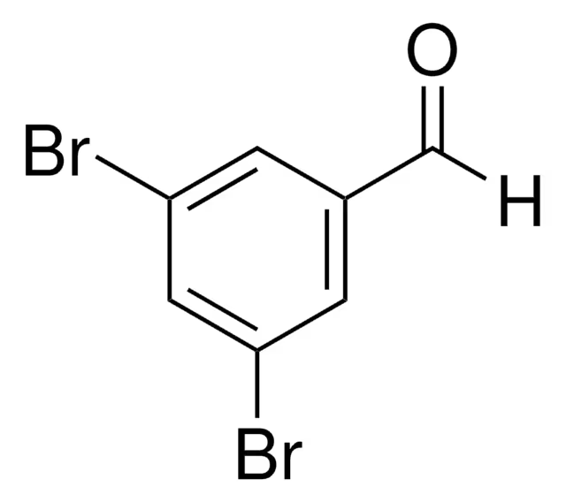 3,5-Dibromobenzaldehyde structure, CAS 56990-02-4