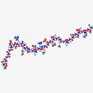 Calcitonin eel structure, CAS 57014-02-5