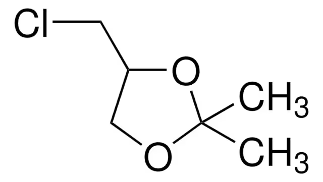 (R)-(+)-4-(Chloromethyl)-2,2-dimethyl-1,3-dioxolane structure, CAS 57044-24-3