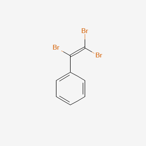 Poly-tribromostyrene structure, CAS 57137-10-7