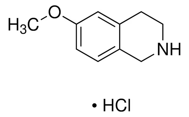 6-Methoxy-1,2,3,4-tetrahydroisoquinoline hydrochloride structure, CAS 57196-62-0