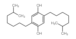 2,5-Diisooctylhydroquinone structure, CAS 57214-69-4